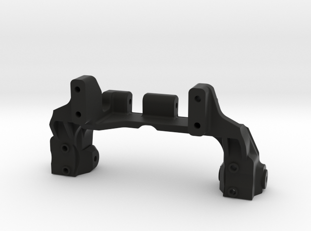 TRX4 V5 servo on axle 4-link in Black Natural Versatile Plastic