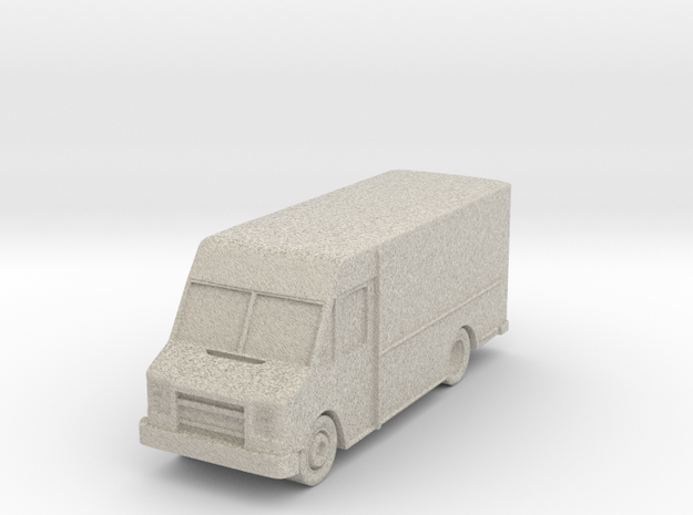 Delivery Truck at 1"=10' Scale in Natural Sandstone