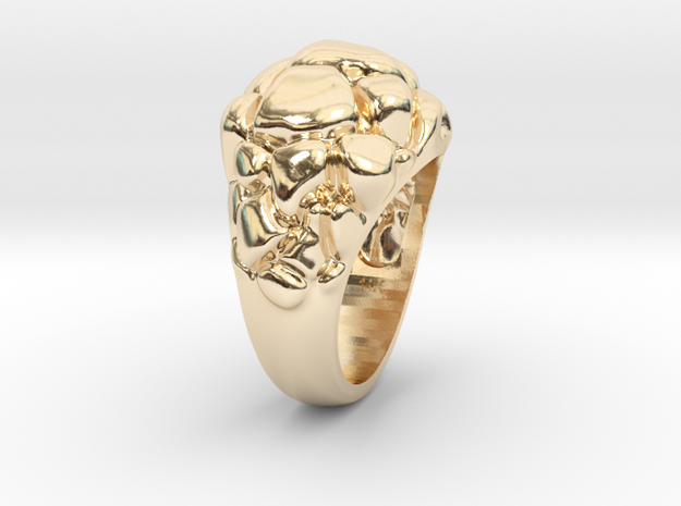 Women's FUTURE Ring 14k with 573 code in 14K Yellow Gold