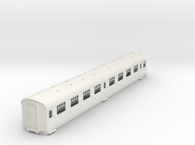 o-32-cl202-Hastings-DEMU-TSOL-trailer-2nd-coach in White Natural Versatile Plastic