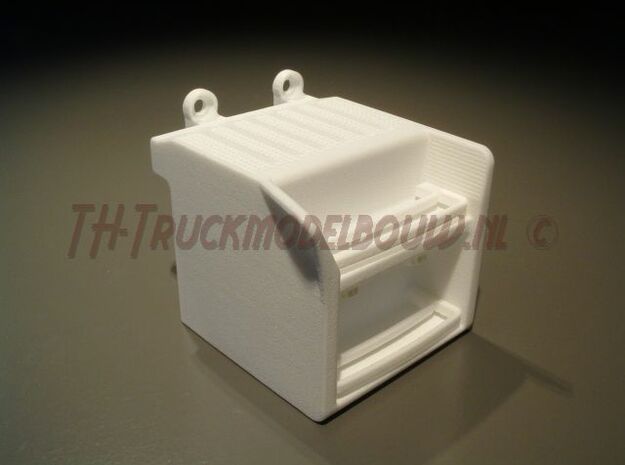 THM 00.4803 Scania batterybox in White Processed Versatile Plastic