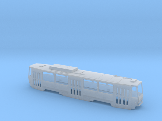Tatra T6A5 H0 [body] in Smooth Fine Detail Plastic