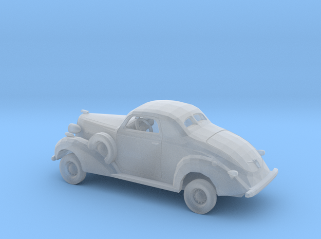 1/87 1936 Buick Roadmaster Coupe Kit in Smooth Fine Detail Plastic