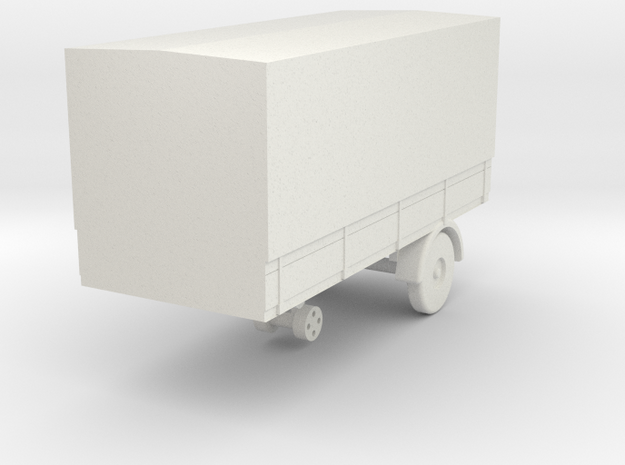 mh3-trailer-15ft-6ft-covered-van-55-1 in White Natural Versatile Plastic