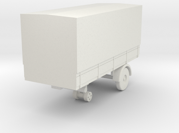 mh3-trailer-15ft-6ft-covered-van-100-1 in White Natural Versatile Plastic