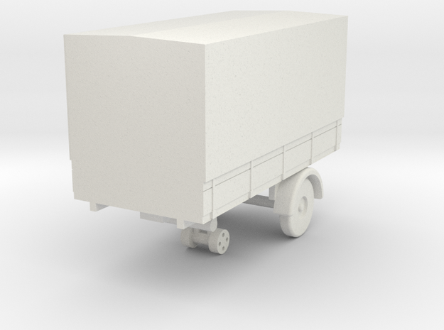 mh3-trailer-13ft-6ft-covered-van-100-1 in White Natural Versatile Plastic