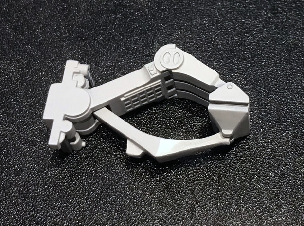 Moebius EVA Pod Semi-Adjustable Fingers, Vers 1D in Smooth Fine Detail Plastic