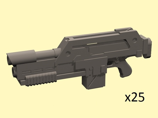 28mm laser rifle M41 x25