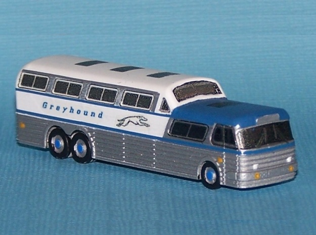 Scenicruiser Bus - Nscale in Smooth Fine Detail Plastic