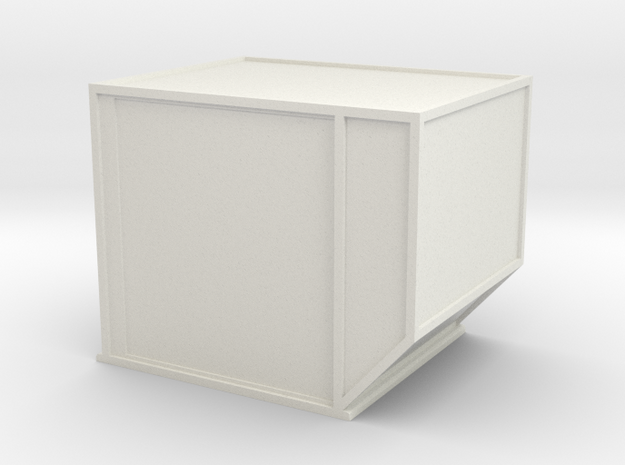 AKE Air Container (closed) 1/72 in White Natural Versatile Plastic
