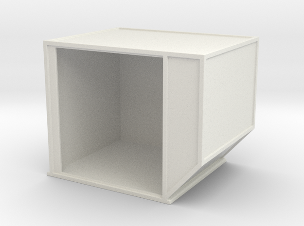 AKE Air Container (open) 1/43 in White Natural Versatile Plastic