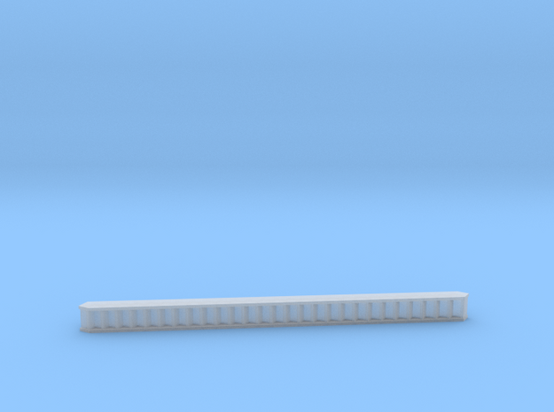 1:220 stairs / schody  in Smooth Fine Detail Plastic