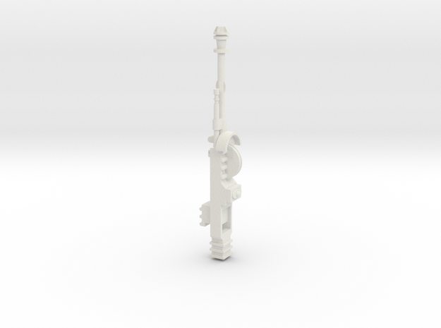 Star Wars POTF B-Wing Laser Cannons - Part 2 of 2 in White Natural Versatile Plastic
