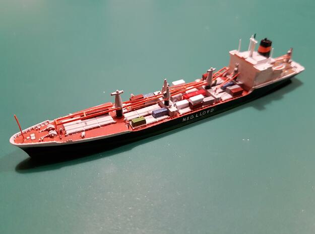 1:1250 shipmodel Nedlloyd Napier  in Smooth Fine Detail Plastic