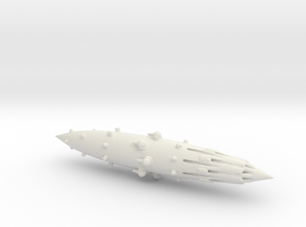 Dauntless - Galactic Patrol Mark 3 Dreadnought in White Natural Versatile Plastic: Small