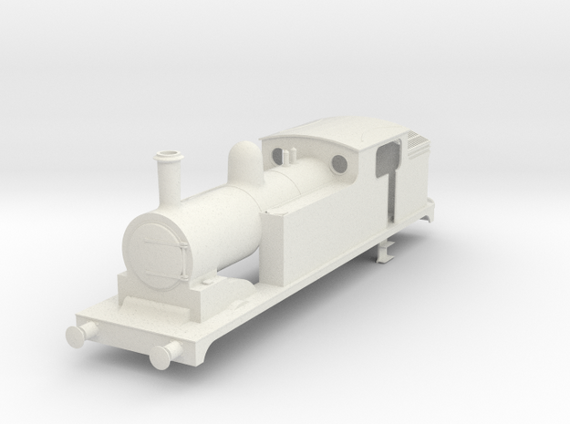 b-32-lner-g5-class-0-4-4t-loco in White Natural Versatile Plastic