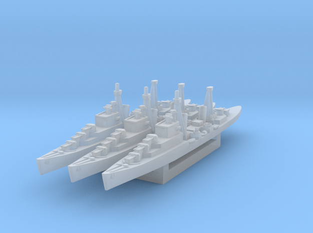 Dido class cruiser (Axis & Allies) in Smooth Fine Detail Plastic