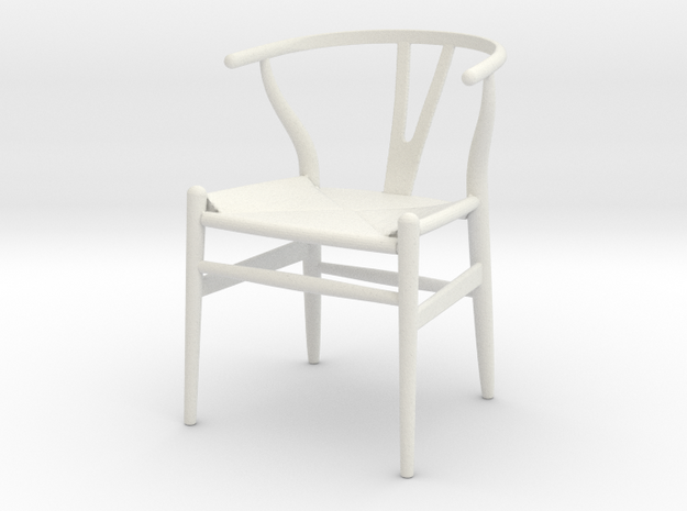 Wishbone Chair in 1:24