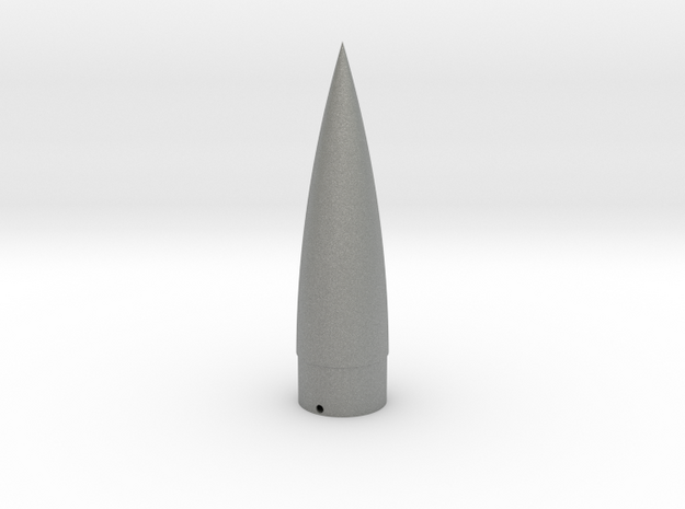 V-2 Nose Cone BT-55 in Gray PA12