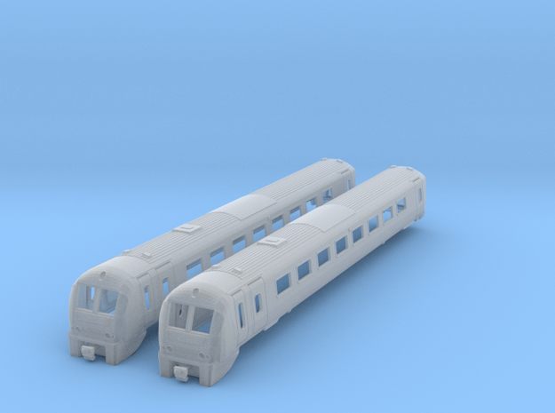 Alstom Class 175 Z in Smooth Fine Detail Plastic