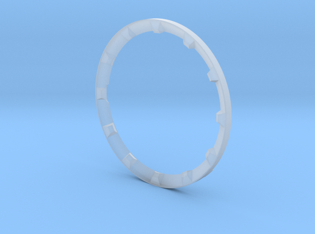 *Proto: Seiko SKX-013 Chapter ring v4 in Smooth Fine Detail Plastic