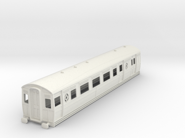 0-32-ltsr-ealing-brake-3rd-coach in White Natural Versatile Plastic