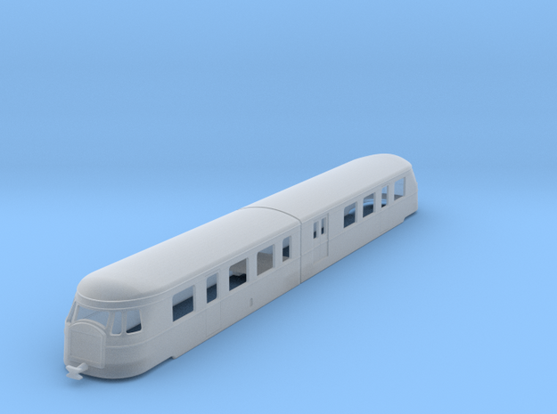 bl120-billard-a150d2-artic-railcar in Smooth Fine Detail Plastic