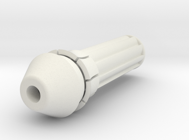 Torque Limiting Screwdriver - Center part in White Natural Versatile Plastic