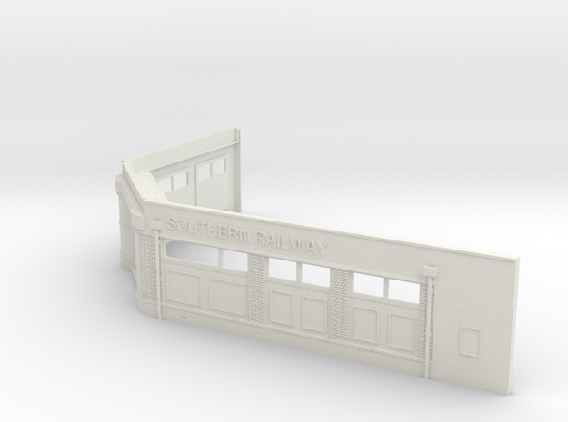 z-100-seaton-railway-station-building-low-relief1 in White Natural Versatile Plastic