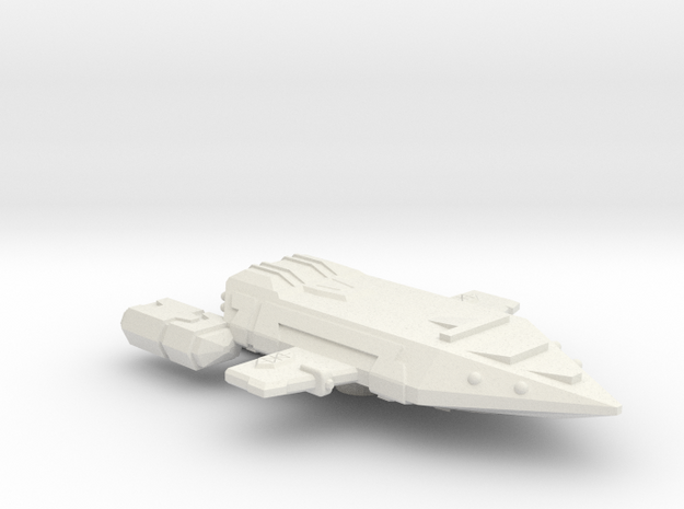 3125 Scale Orion Heavy Battle Raider CVN in White Natural Versatile Plastic