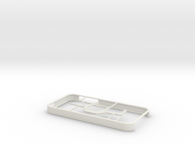 Oslo Metro map iPhone 5s case in White Natural Versatile Plastic