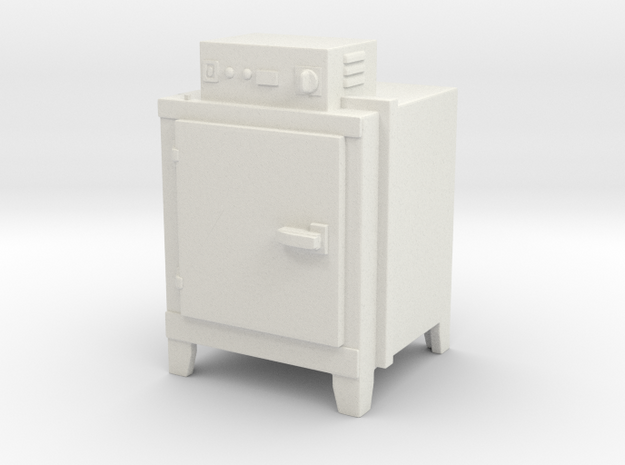 Hot Air Oven 1/12 in White Natural Versatile Plastic