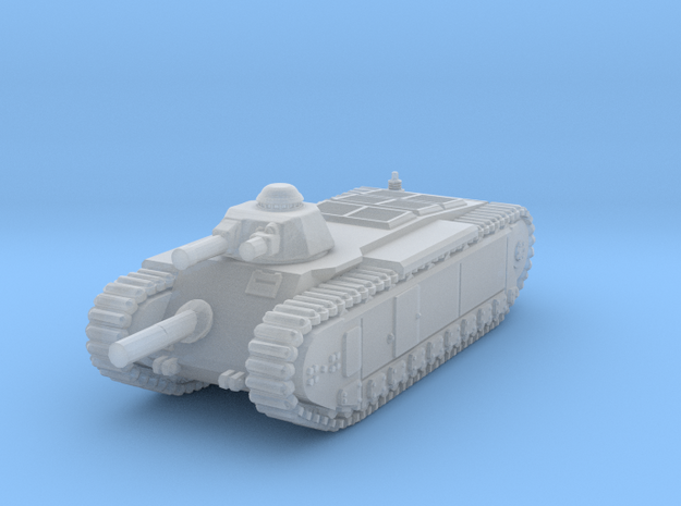 1/285 AMX 37 in Smooth Fine Detail Plastic