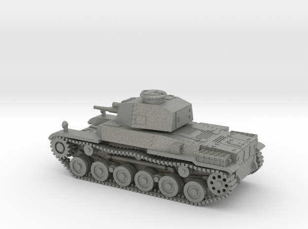 1/100 IJA Type 2 Ho-I Infantry Support Tank in Gray PA12