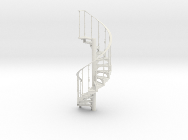 s-12-spiral-stairs-market-lh-1b in White Natural Versatile Plastic