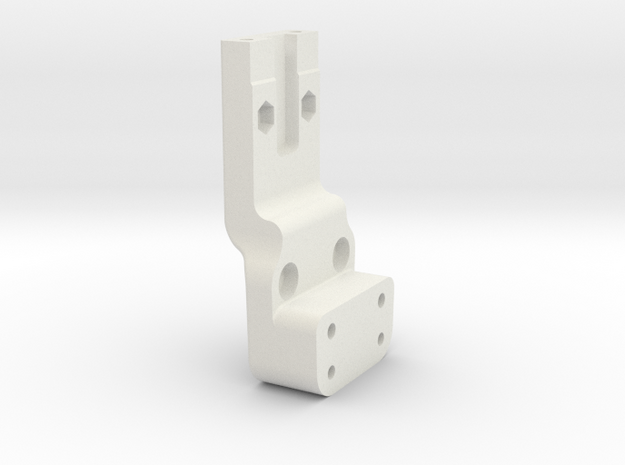 Rear Tower Mount TLR 22 3.0 Standup in White Natural Versatile Plastic