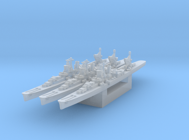 Agano cruiser 1/3000 in Smooth Fine Detail Plastic