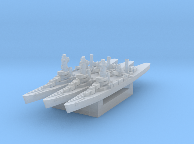 Algérie cruiser 1/4800 in Smooth Fine Detail Plastic