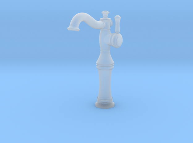 Vessel Faucet  in Smooth Fine Detail Plastic