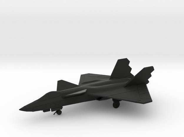 Northrop NATF-23 (With Landing Gear) in Black Natural Versatile Plastic: 1:200