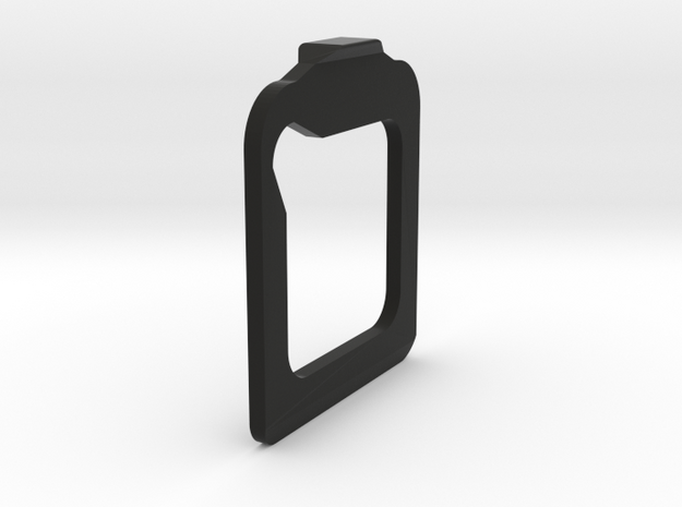 Hat Mount Replacement Door (For GoPro Session) in Black Natural Versatile Plastic