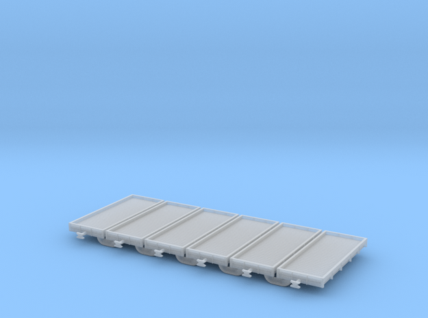 f-160fs-cfdt-wagon-plats in Smooth Fine Detail Plastic