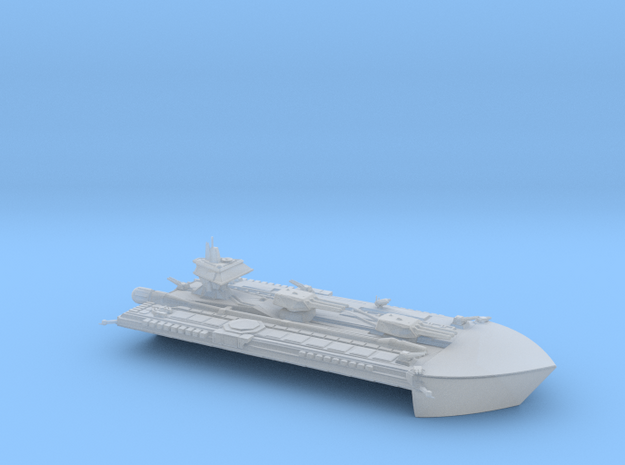 Saab Midway 12cm in Smooth Fine Detail Plastic