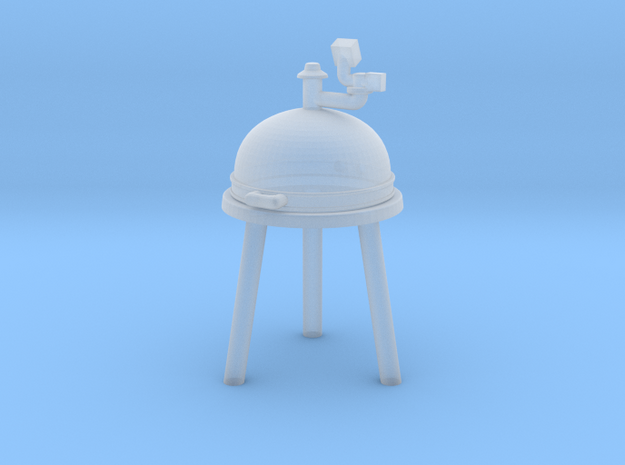 Lost in Space Equipment - Weather Station - PL in Smooth Fine Detail Plastic