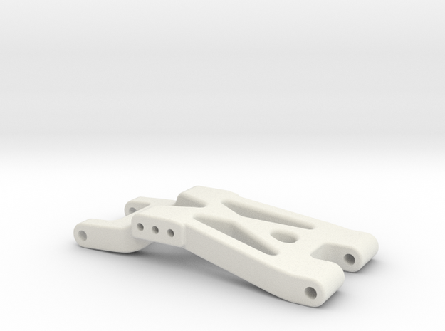 HD DO REAR A-ARM - NARROW FRONT TO REAR in White Natural Versatile Plastic