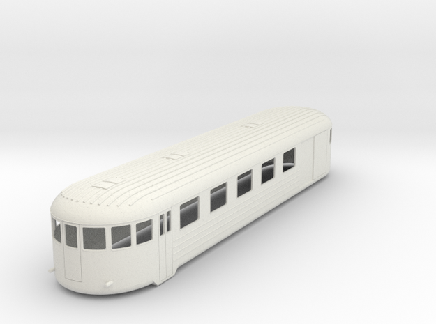 0-48-finnish-vr-dm7-railcar-trailer in White Natural Versatile Plastic
