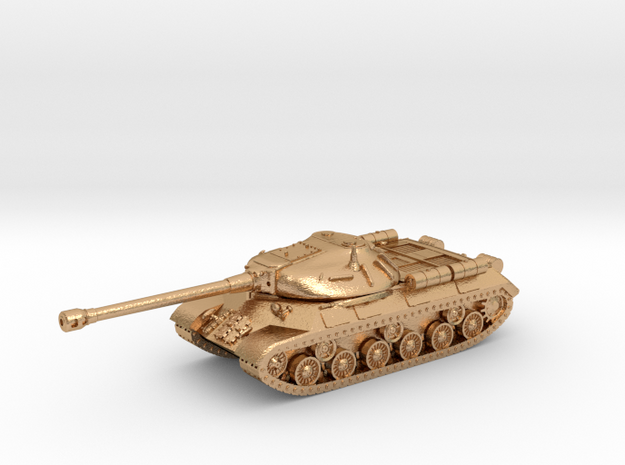 Tank - IS-3 / Object 703 - size Large in Natural Bronze