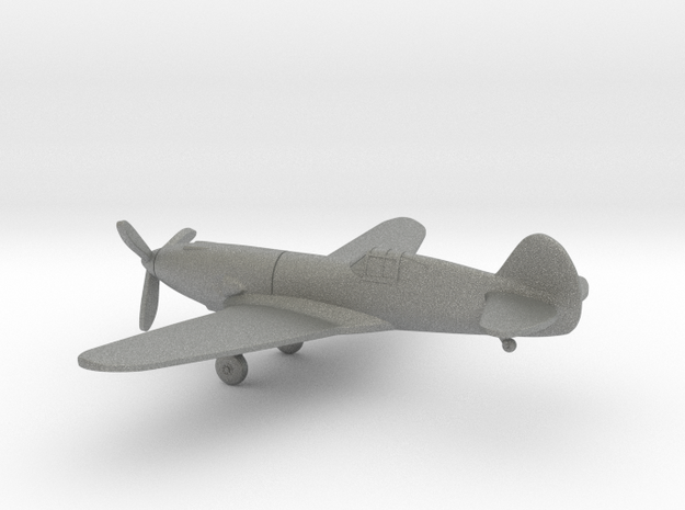 Curtiss YP-37 in Gray PA12: 1:144