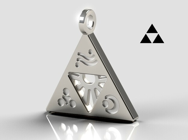 Zelda-Triforce Pendant