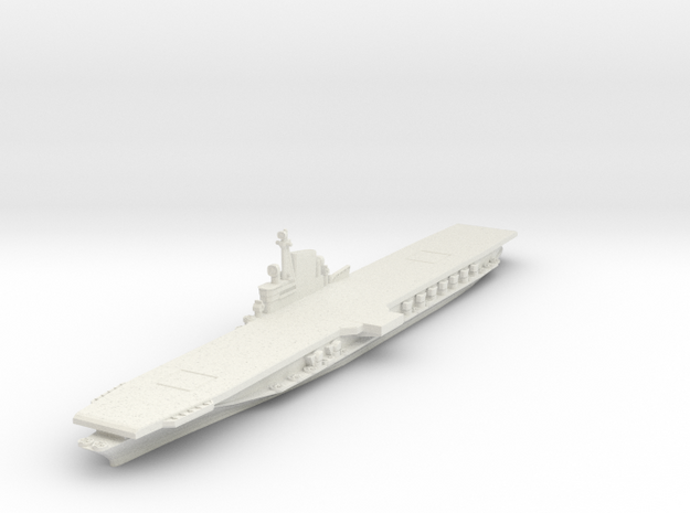 Midway class 1/1800 in White Natural Versatile Plastic